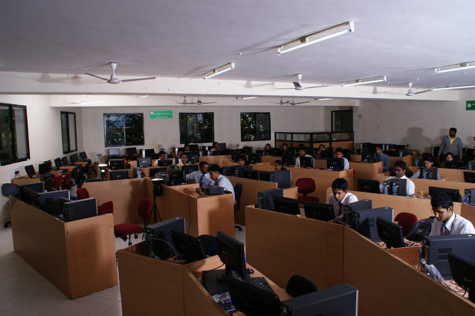 IBA Bangalore Classroom