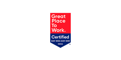 Great Place To Work Certified Logo