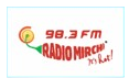 98.3 FM Radio Mirchi Logo