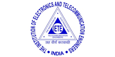 The institution of electronics and telecommunication engineers logo