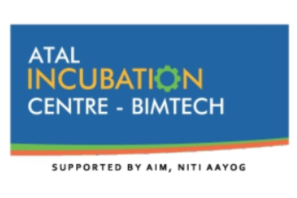 Collaboration with Atal Incubation centre - Bimtech