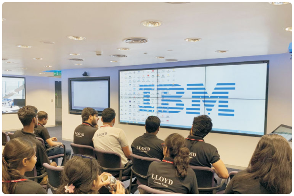 Collaboration with IBM