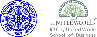 IQ City United World School of Business Logo