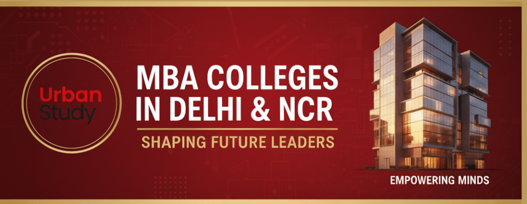 mba colleges in delhi ncr
