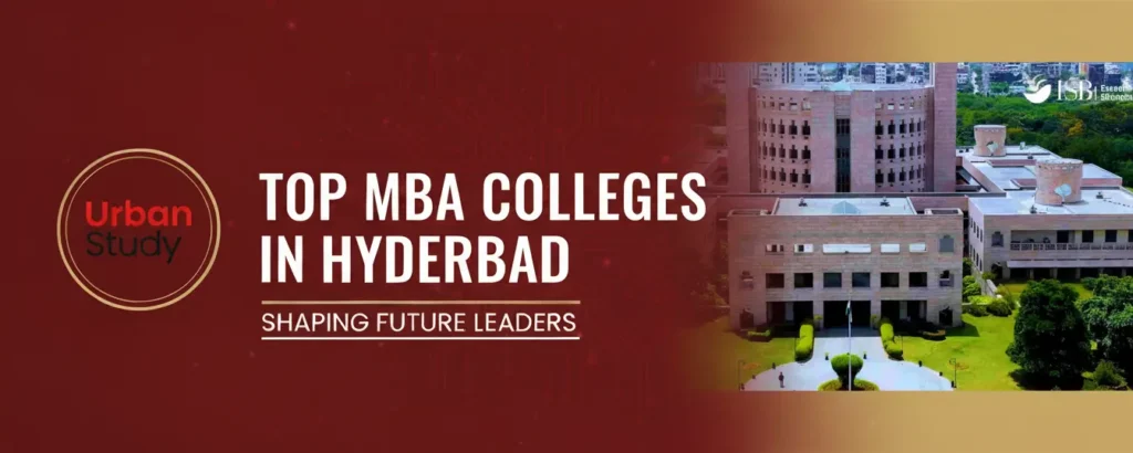 best mba colleges in hyderabad urban study